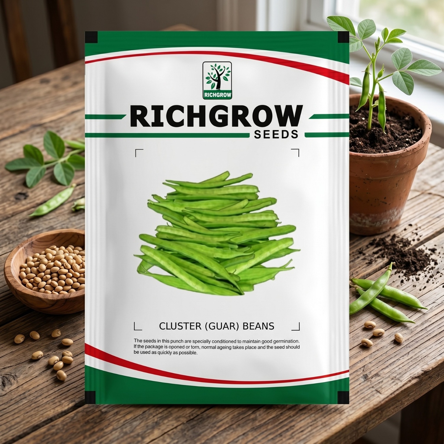 CLUSTER (GUAR) BEANS