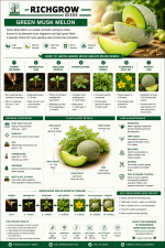 GREEN MUSK MELON - Image 3