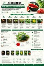 DARK GREEN (ICE BOX) WATER MELON - Image 3