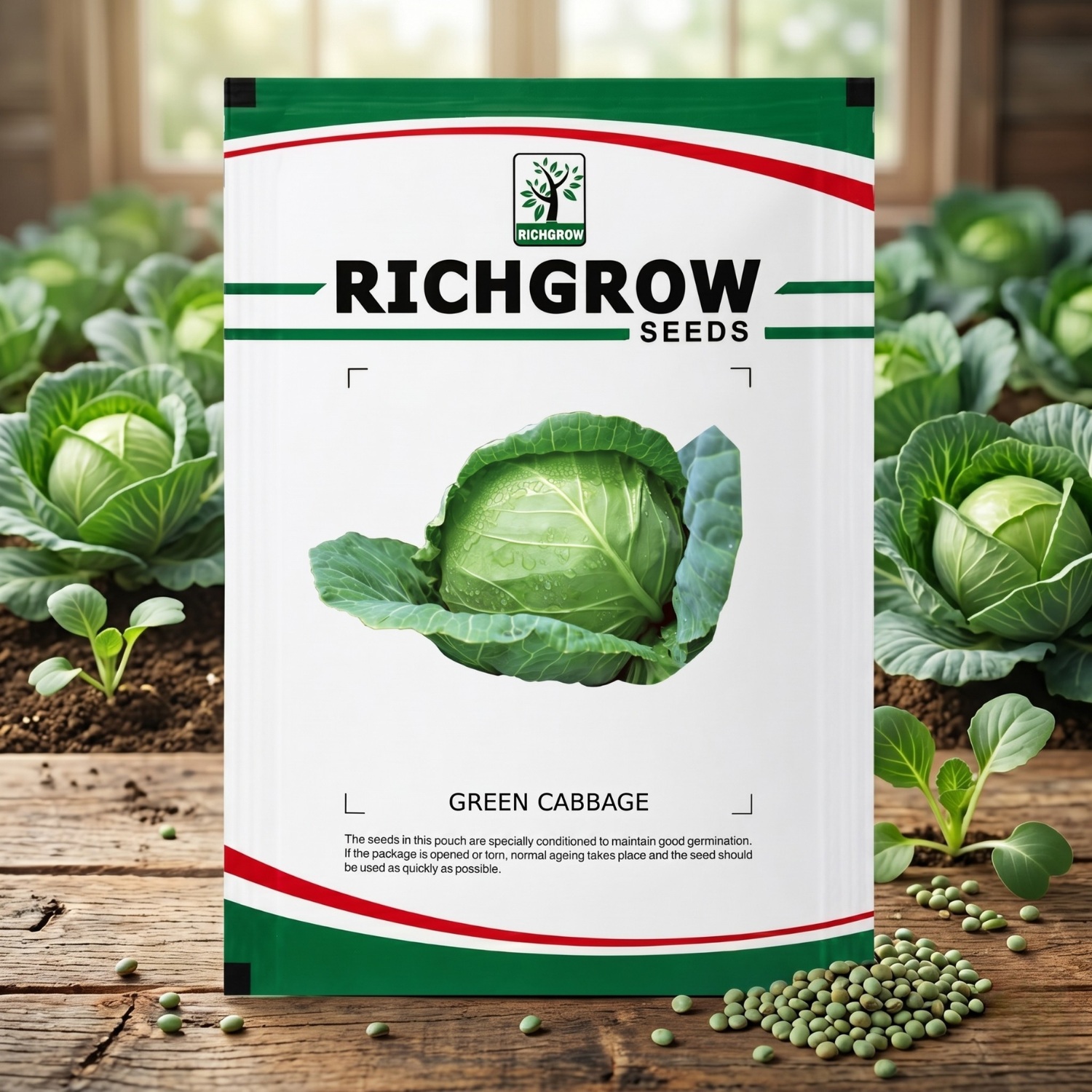 GREEN CABBAGE