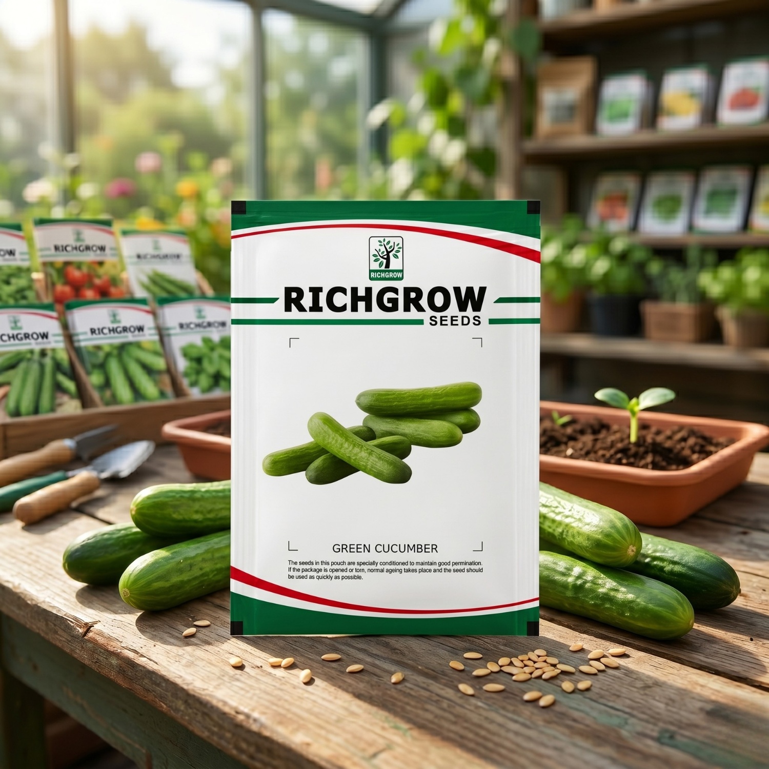 GREEN CUCUMBER