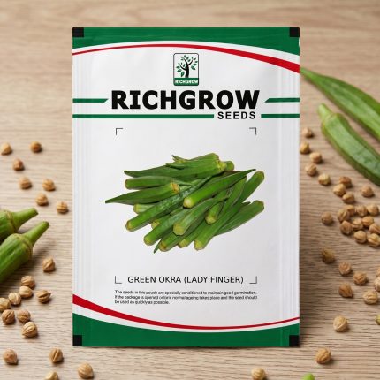 GREEN OKRA (LADY FINGER)