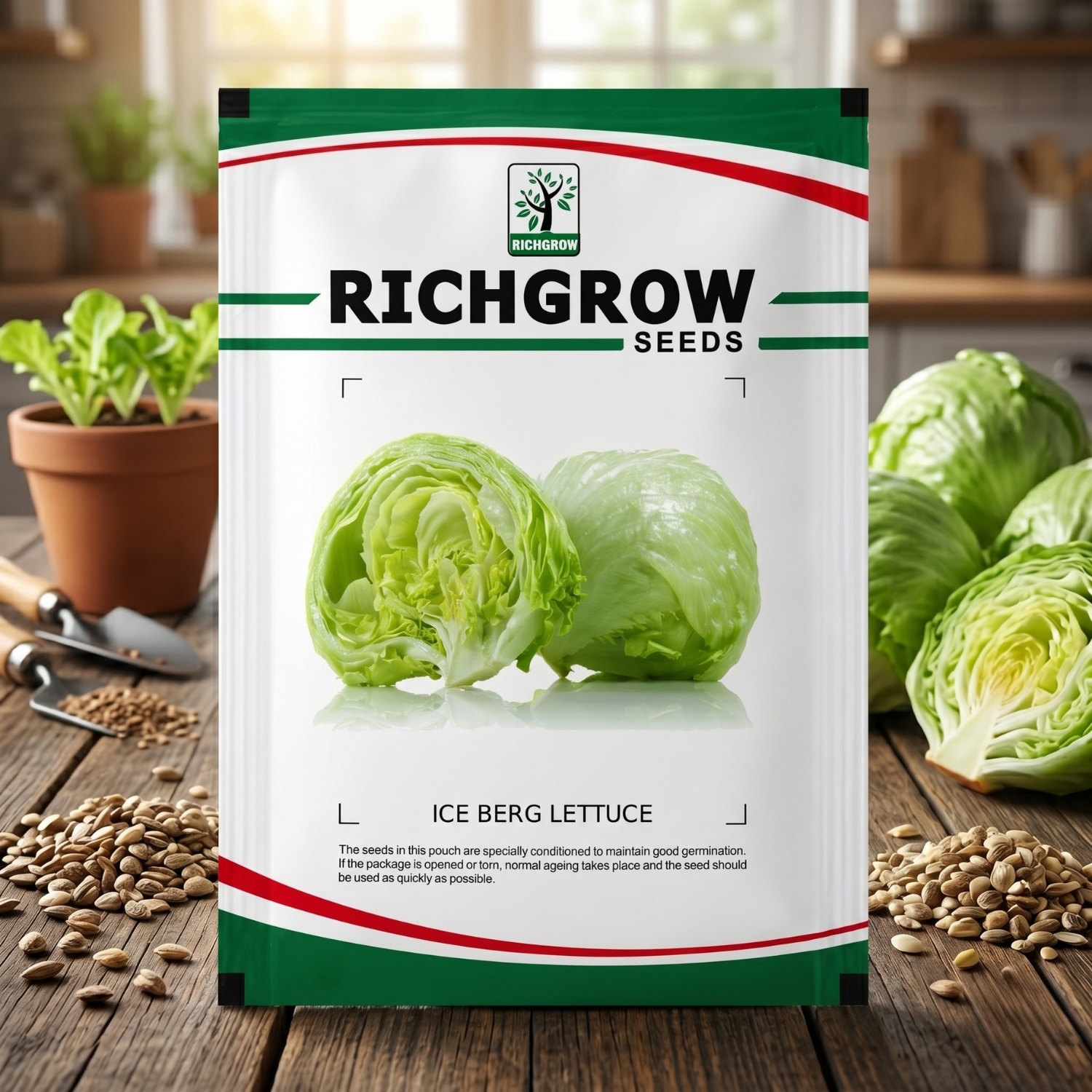 ICE BERG LETTUCE