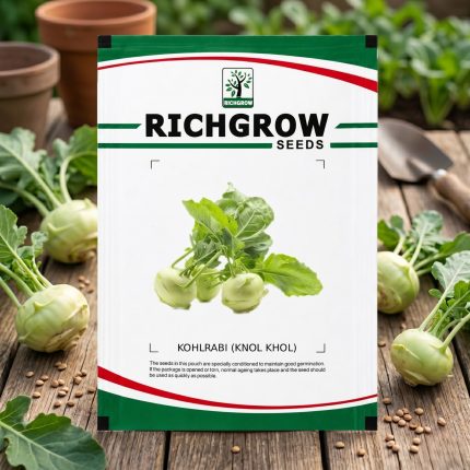 KOHLRABI (KNOL KHOL)