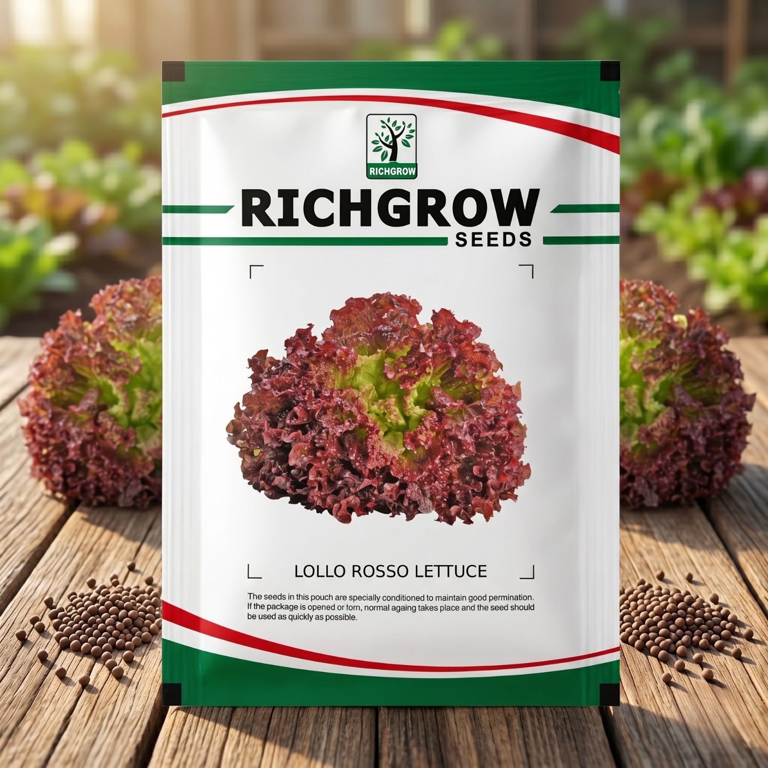 LOLLO ROSSO LETTUCE