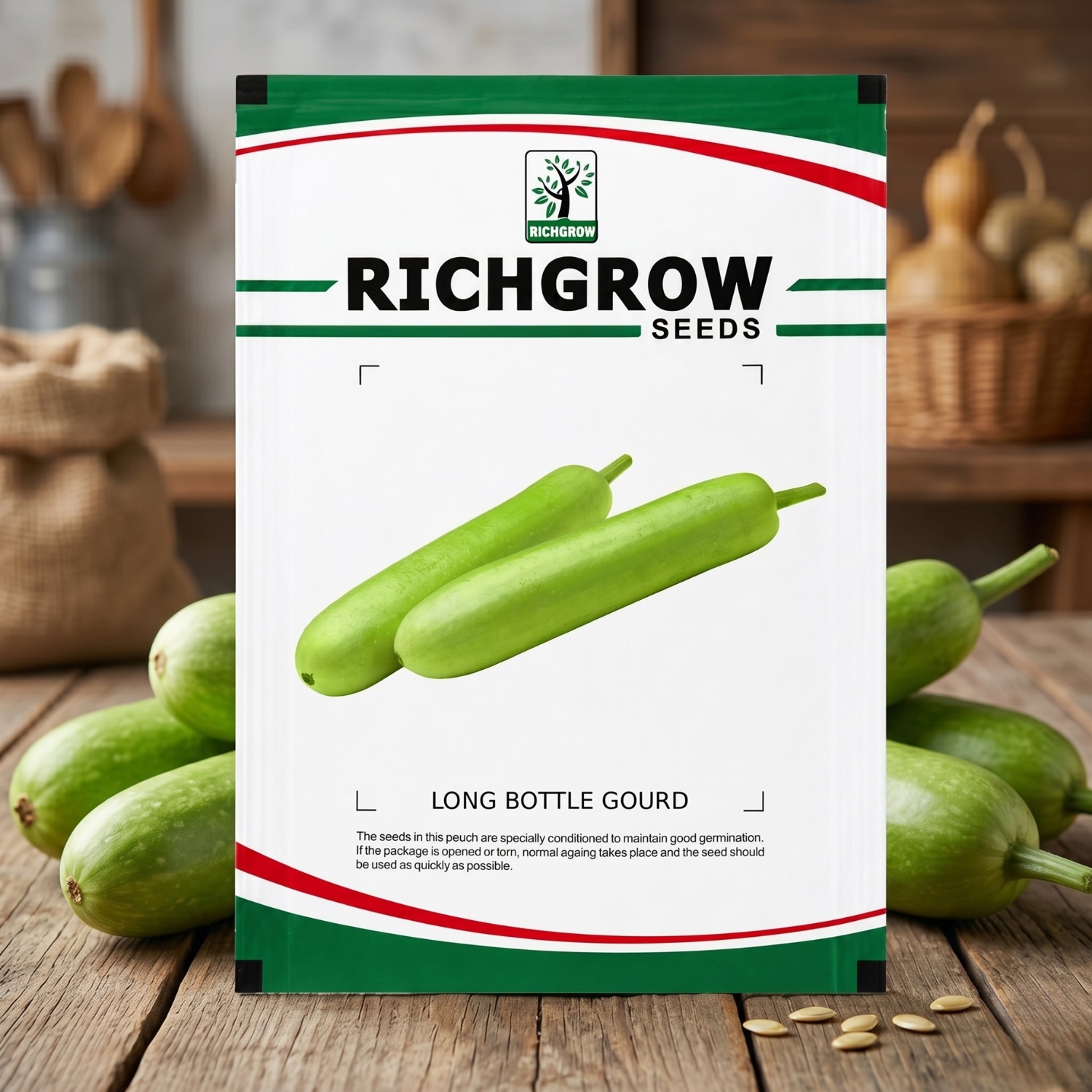 Long Bottle gourd