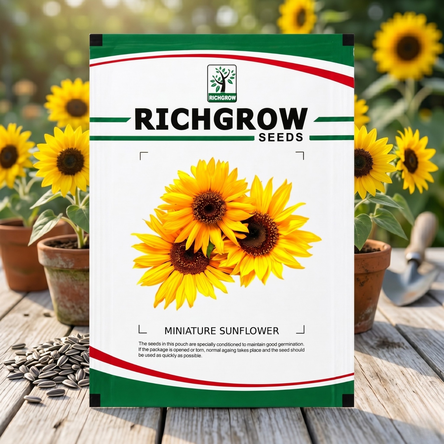 MINIATURE SUNFLOWER