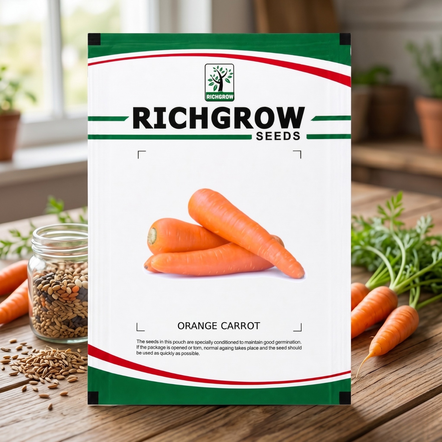 ORANGE CARROT