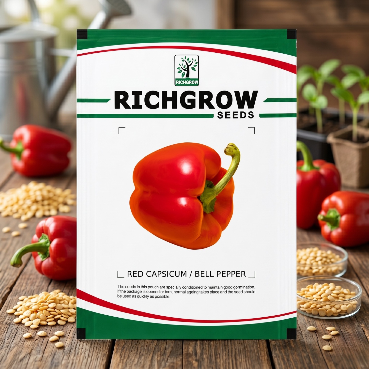 RED CAPSICUM -BELL PEPPER