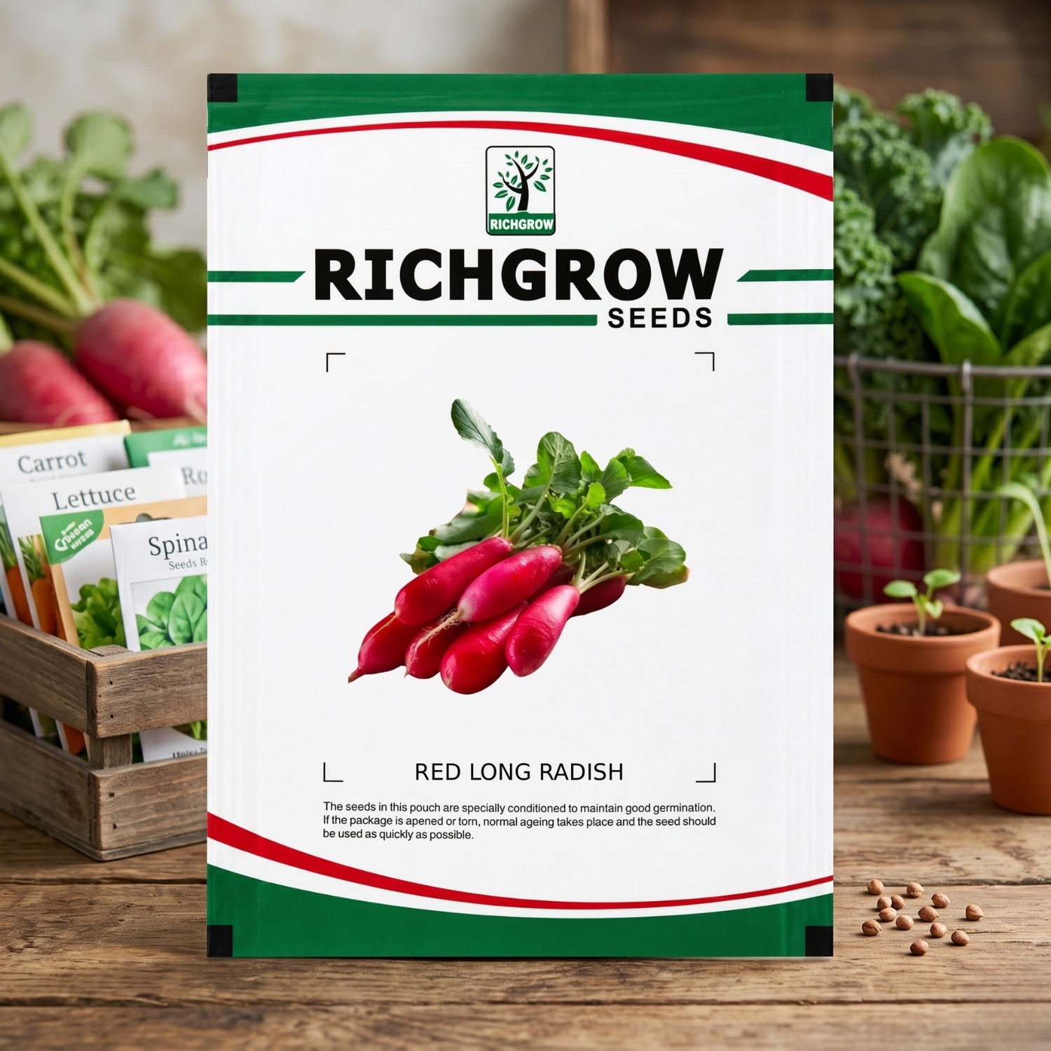 RED LONG RADISH