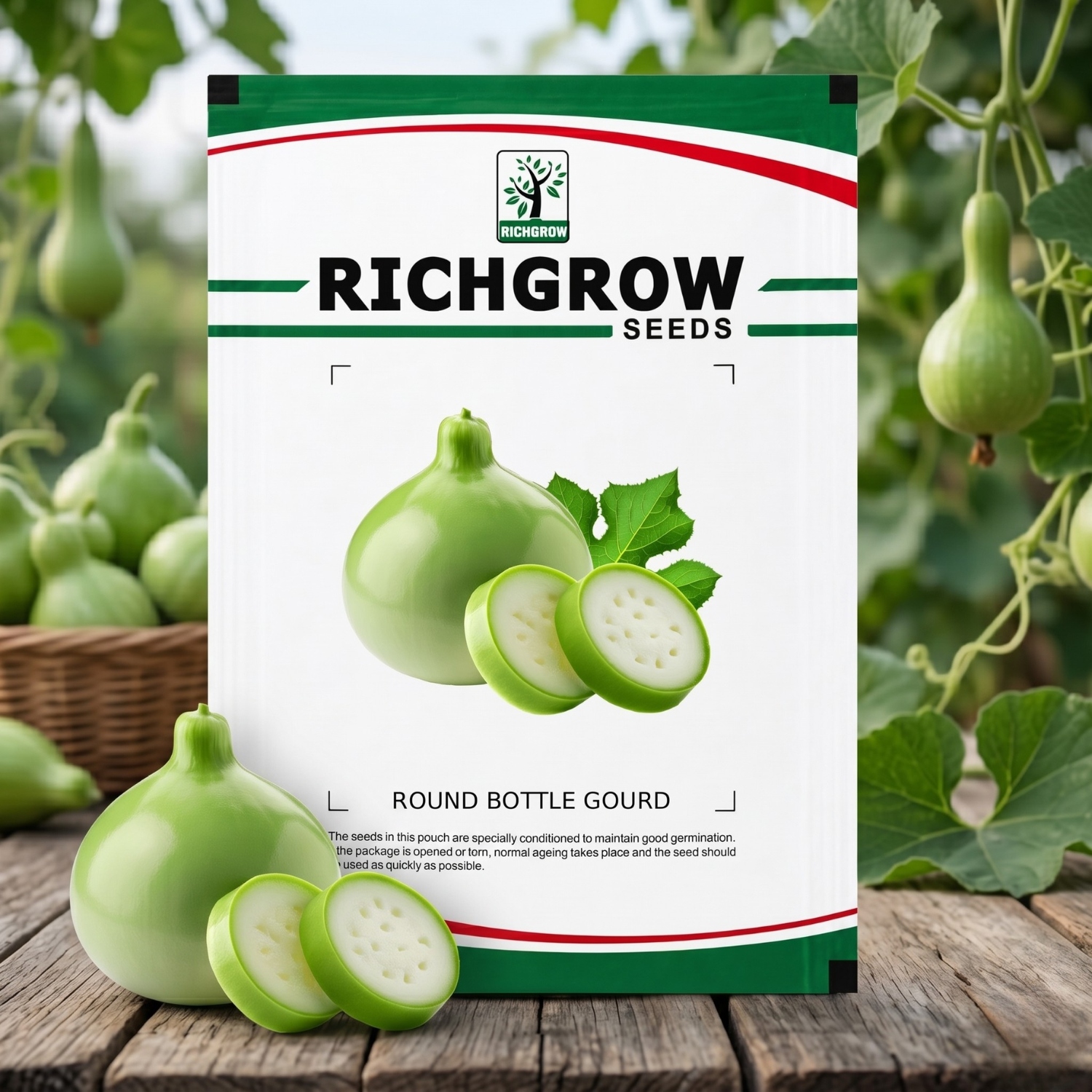 Round Bottle Gourd