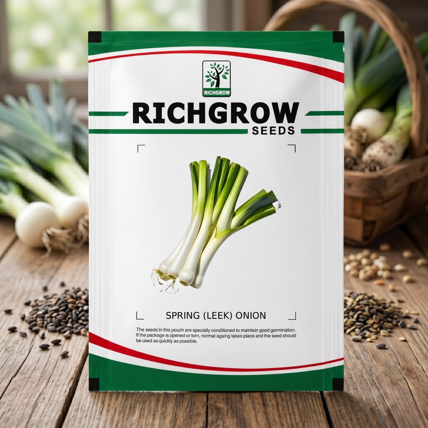 SPRING (LEEK) ONION