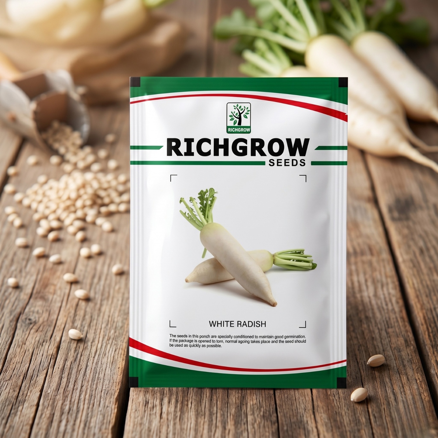 WHITE RADISH