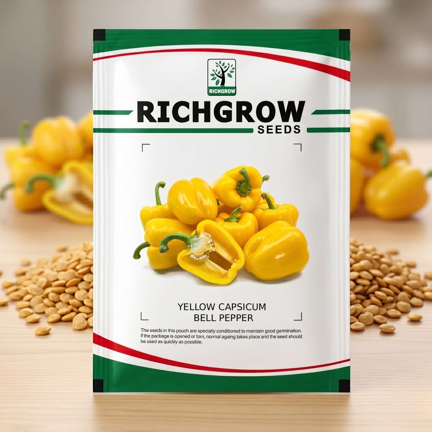 YELLOW CAPSICUM _ BELL PEPPER